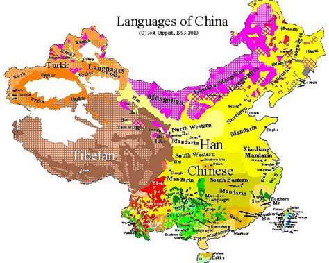 what are the main languages in china